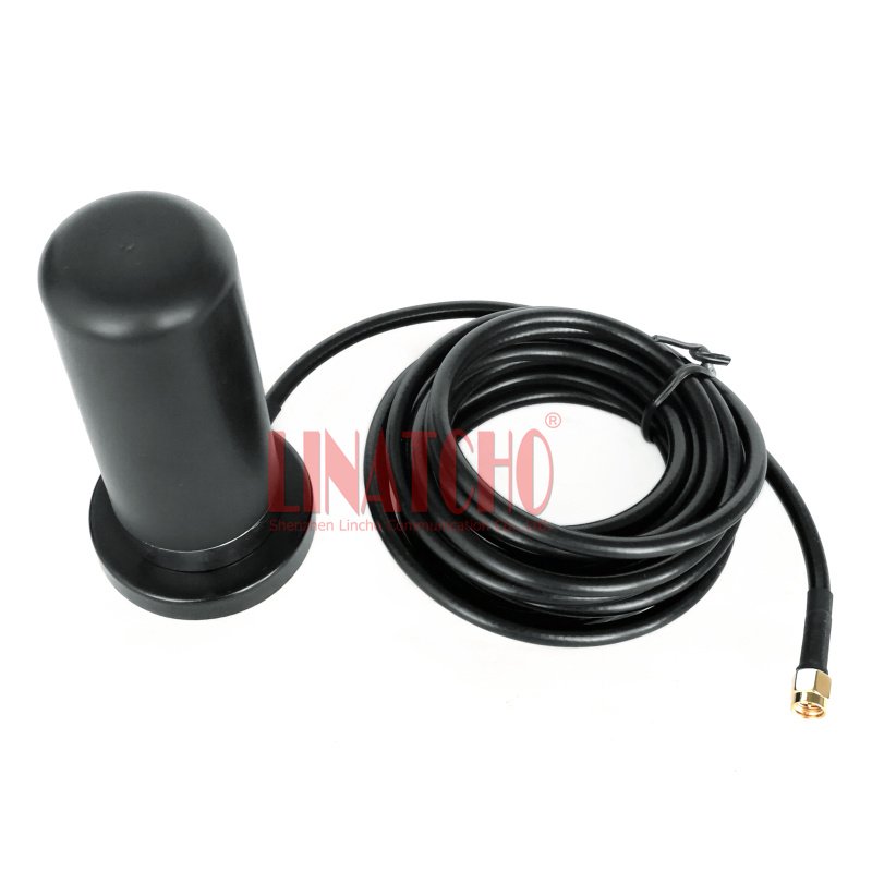 NMO connector magnetic base GSM 900MHz 1800-2600mhz 4g lte external car antenna