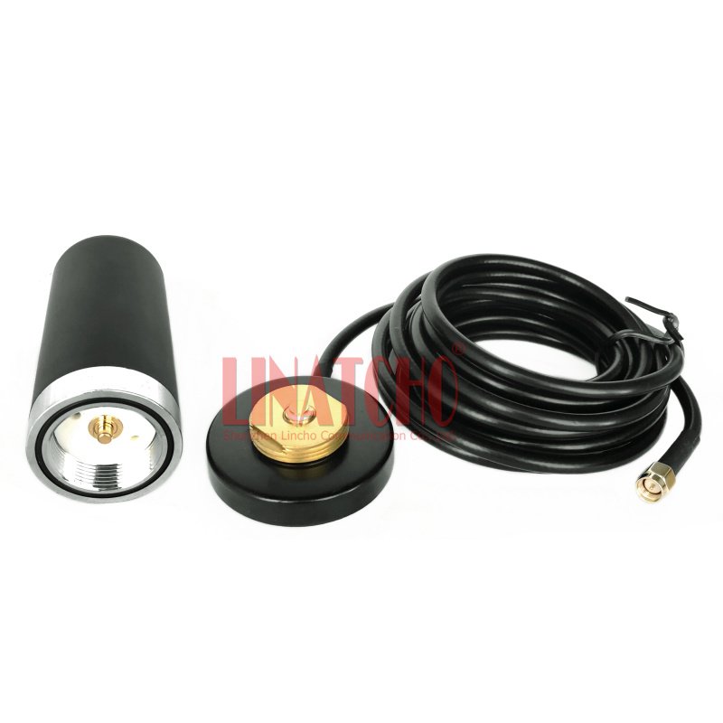 NMO connector magnetic base GSM 900MHz 1800-2600mhz 4g lte external car antenna