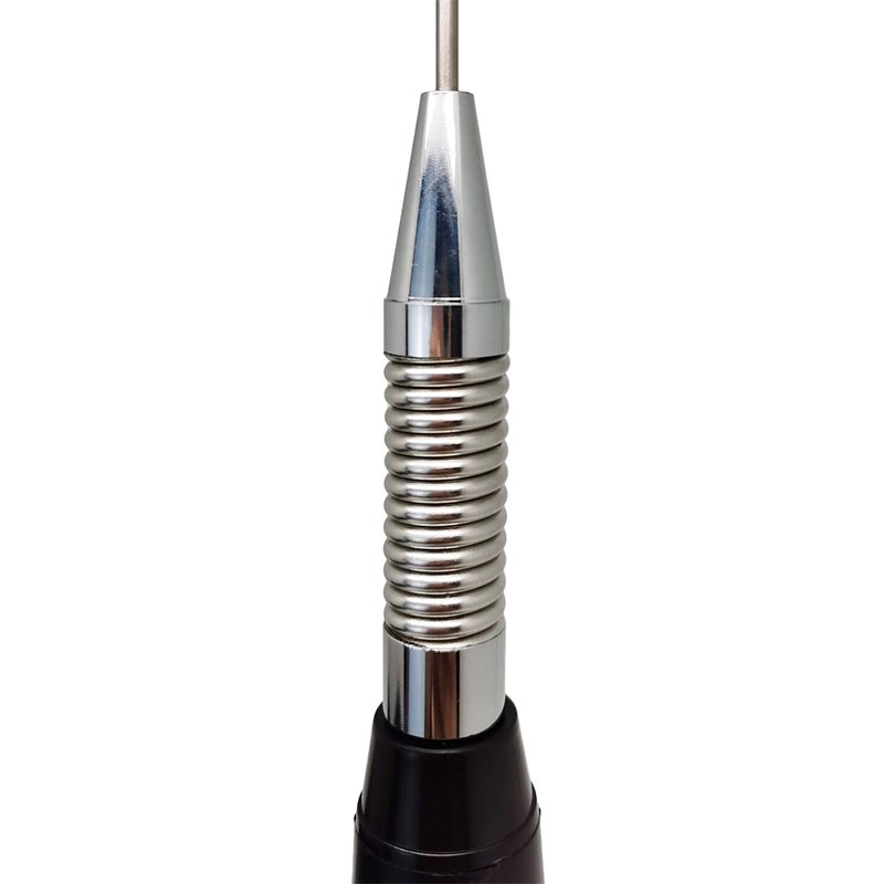 High-Performance 27MHz Mobile CB Antenna with Strong Magnetic Base - Durable 17-7PH Stainless Steel Whip for Trucks & Cars