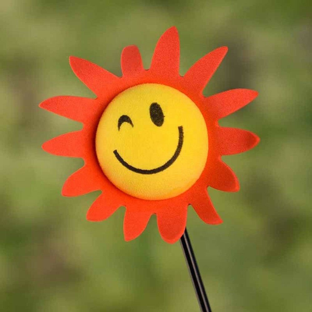 Happy Sunflower Antenna Topper Ball