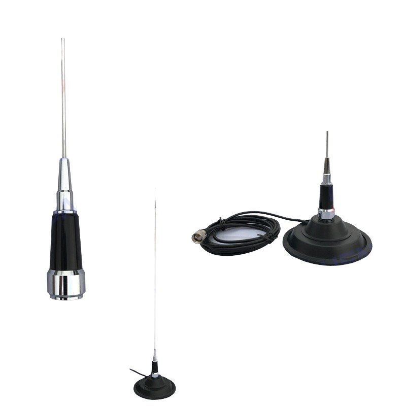 M285 SD-Diamond Mobile Antenna for VHF Ham Radio 136-174MHz Car Omni-directional UHF Antenna 50 Ohm Impedance PL259 Connector