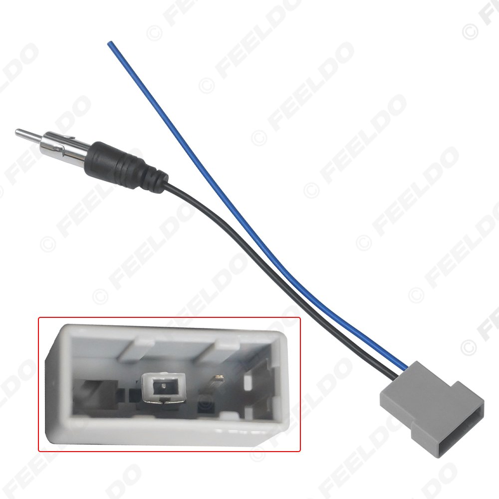 Car Audio Cable for Nissan Female Radio Stereo Factory OEM Antenna Adapter