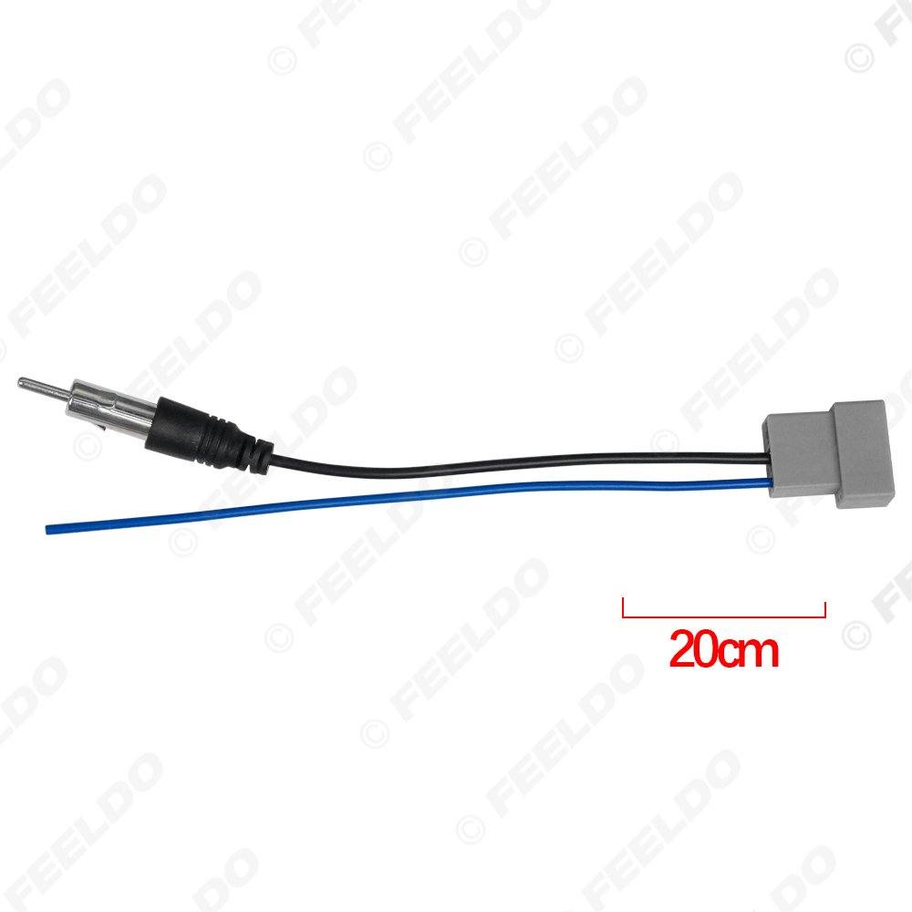 Car Audio Cable for Nissan Female Radio Stereo Factory OEM Antenna Adapter