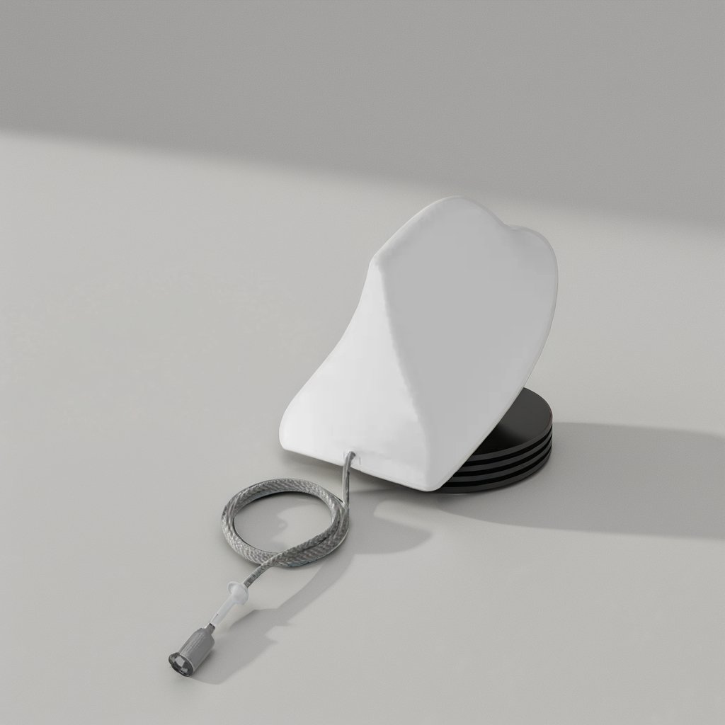 RTK GNSS GPS GLONASS Galileo BDS High Precision SBY3703A GNSS Antenna for Agricultural Vehicles