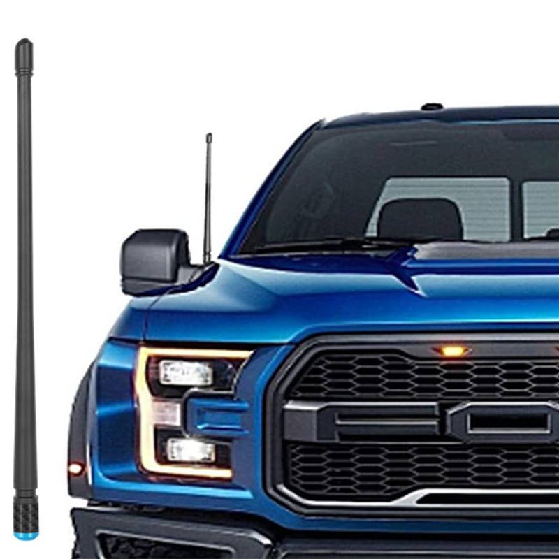 General Car Aerial Roof Mast Whip Stereo Radio FM/AM Signal Aviation Amplification Antenna Mast Whip Suitable for Volkswagen