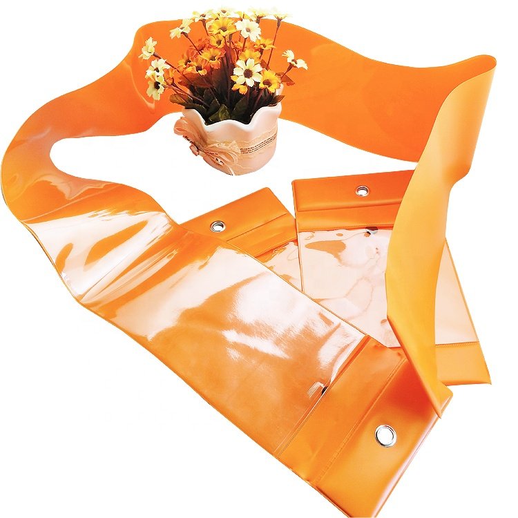 Hair Extension Package Bag Custom PVC Heavy Car Radio Antenna Long Term Electric Wire Electronic Product Packaging Bag