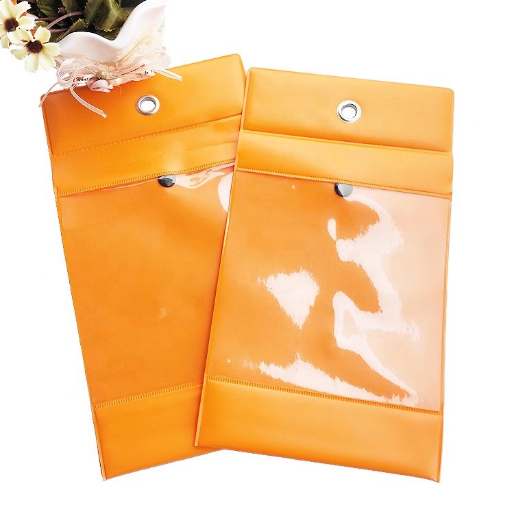 Hair Extension Package Bag Custom PVC Heavy Car Radio Antenna Long Term Electric Wire Electronic Product Packaging Bag