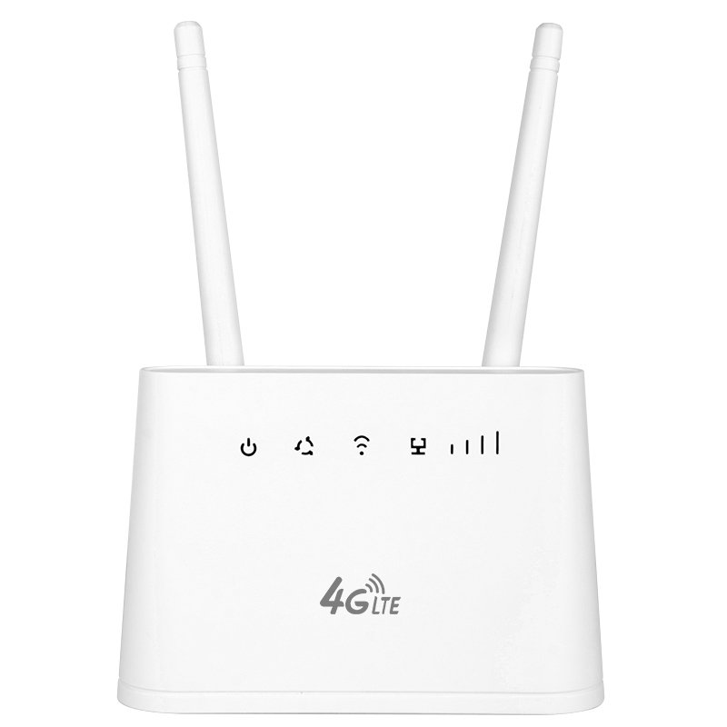 SALE Customize 4G LTE CPE Router with SIM Card Slot 300Mbps Signal Wifi Hotspot Router up to 32 Users for Car Mobile