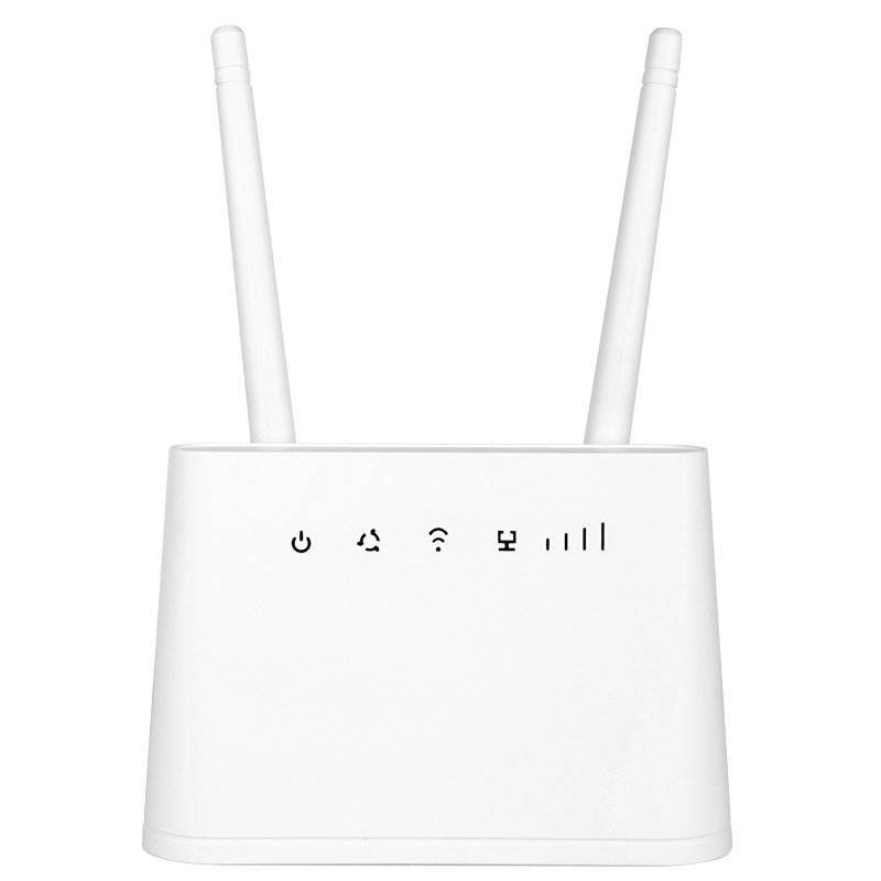 SALE Customize 4G LTE CPE Router with SIM Card Slot 300Mbps Signal Wifi Hotspot Router up to 32 Users for Car Mobile