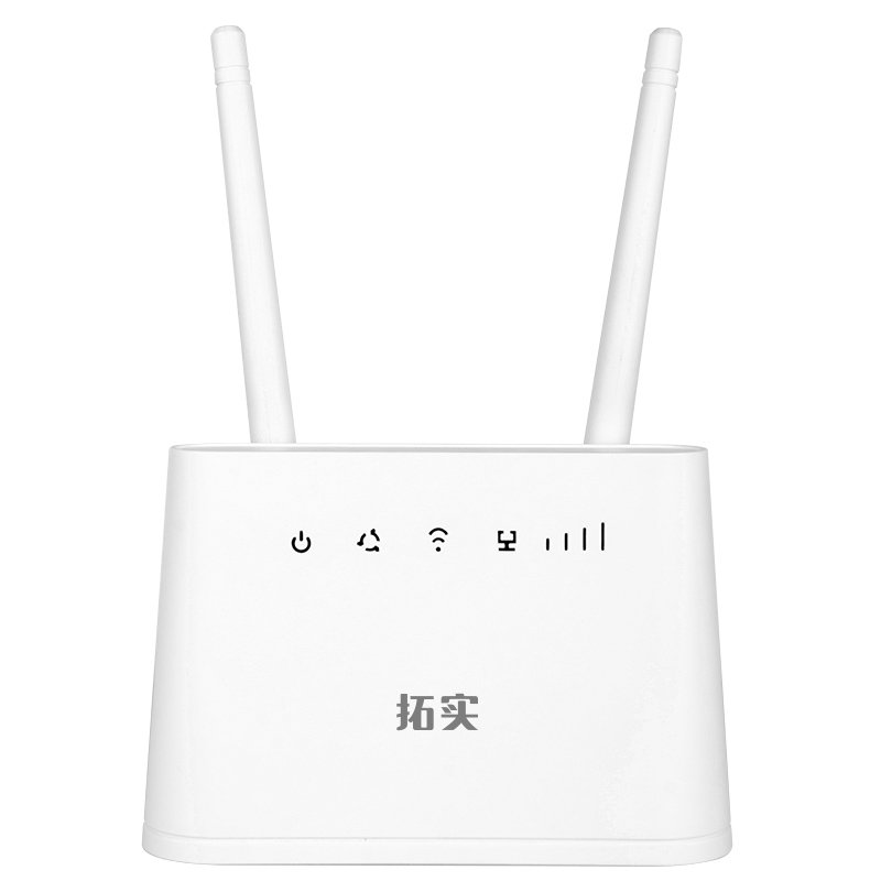 SALE Customize 4G LTE CPE Router with SIM Card Slot 300Mbps Signal Wifi Hotspot Router up to 32 Users for Car Mobile