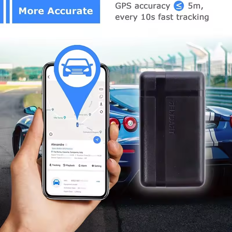 Long Term Standby Wireless Car GPS tracker Real-time Tracking GPS6000mah Battery Wireless GPS tracker Magnetic