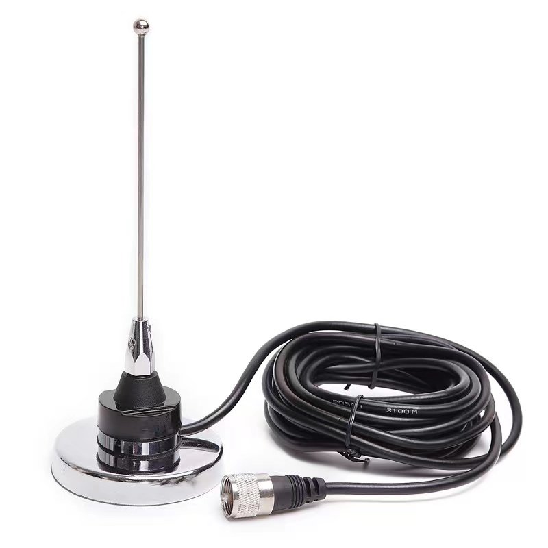 NC-450MU NMO UHF 400-520MHZ Magnetic Mount with 18cm Antenna for QYT KT-7900D 8900D Baojie BJ-218 318 Car Mobile Radio