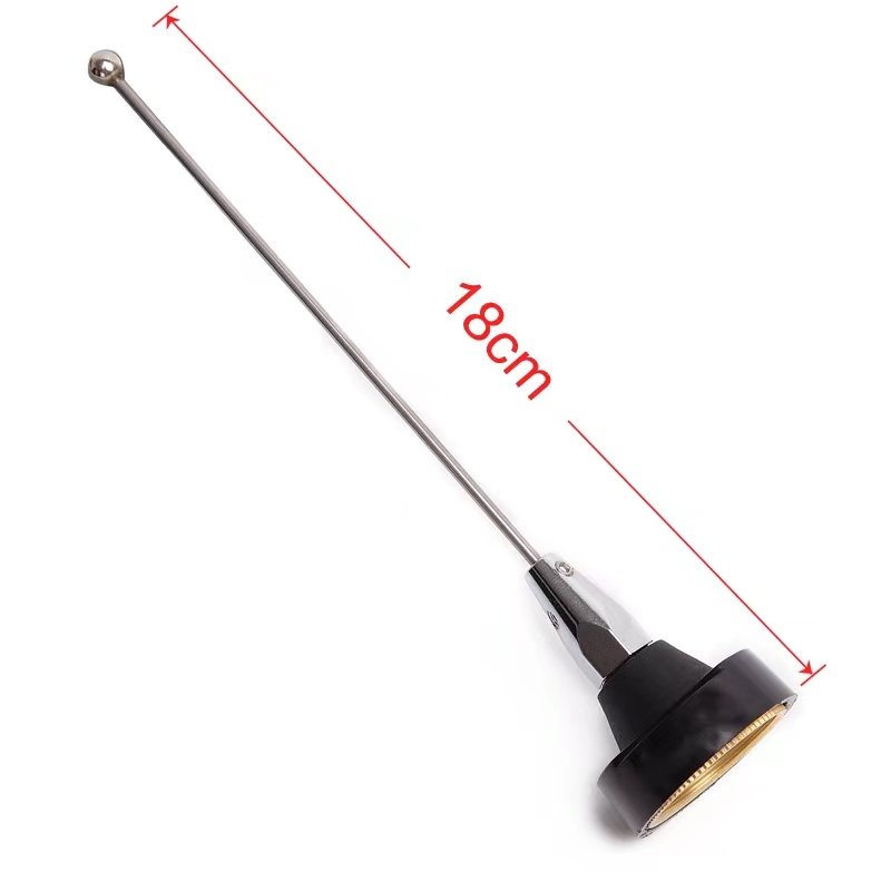 NC-450MU NMO UHF 400-520MHZ Magnetic Mount with 18cm Antenna for QYT KT-7900D 8900D Baojie BJ-218 318 Car Mobile Radio