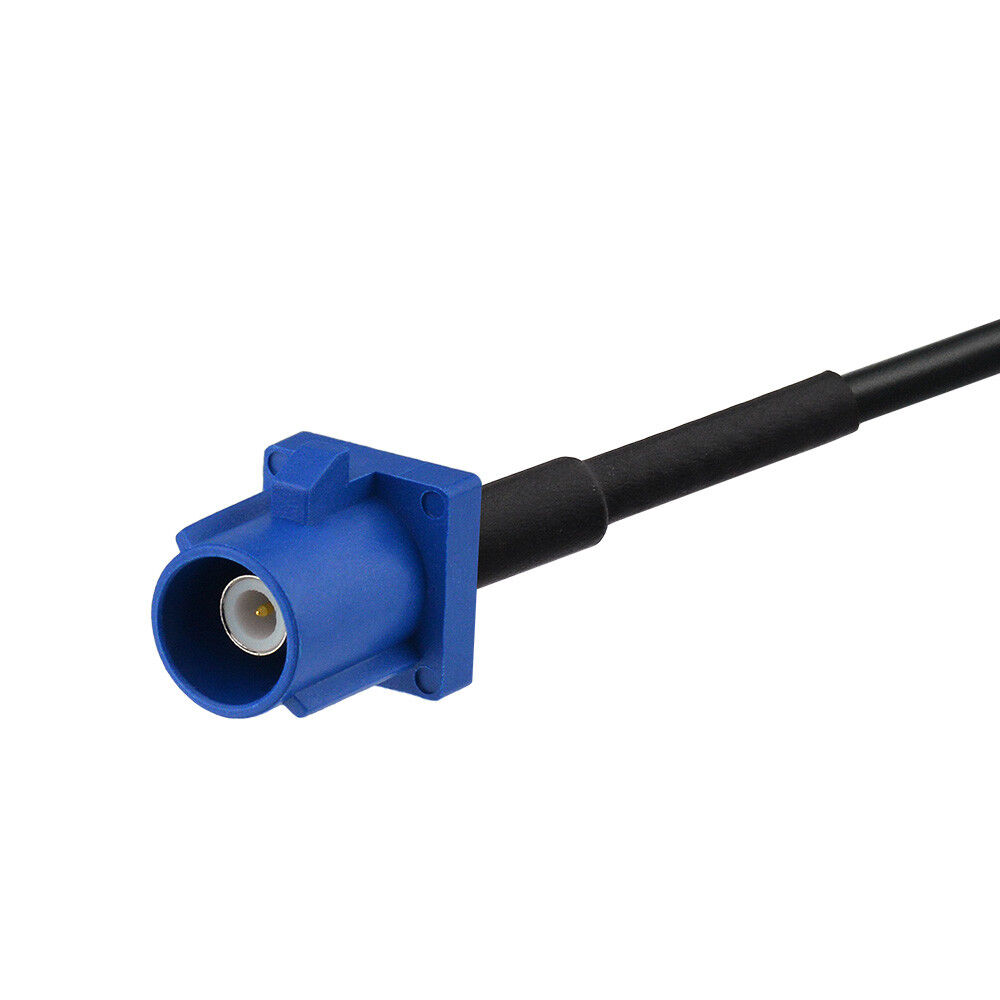 FAKRA C to GT5-1S HRS Grey Jack Adapter Cable 4" GPS Aerial Car Navigation Radio GPS Antenna Extension Cable