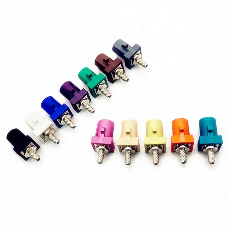 FAKRA Male Automotive Connector RG316 RG174 Cable For GPS Antenna Car Video TV Radio Camera