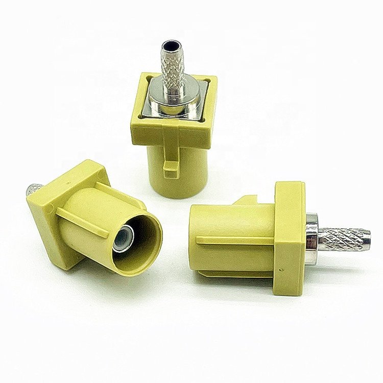 FAKRA Male Automotive Connector RG316 RG174 Cable For GPS Antenna Car Video TV Radio Camera