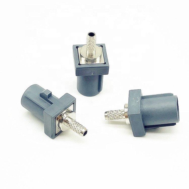 FAKRA Male Automotive Connector RG316 RG174 Cable For GPS Antenna Car Video TV Radio Camera