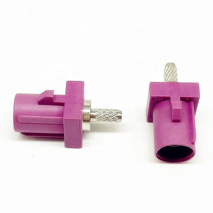 FAKRA Male Automotive Connector RG316 RG174 Cable For GPS Antenna Car Video TV Radio Camera