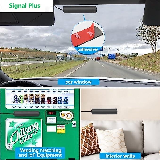 4G LTE Antenna Omni-Directional 700-2700MHZ Adhesive Mount SMA TS9 RG174 cable 3m cellular 4G LTE wifi 2.4g 5.8ghz patch antenna