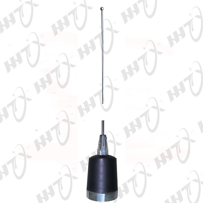 VHF 144 MHz Mobile Base Coil NMO Mount Antenna- Ground Plane Required