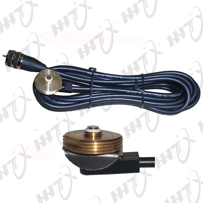 VHF 144 MHz Mobile Base Coil NMO Mount Antenna- Ground Plane Required