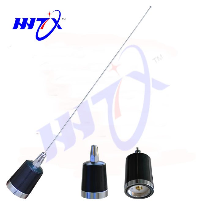 VHF 144 MHz Mobile Base Coil NMO Mount Antenna- Ground Plane Required