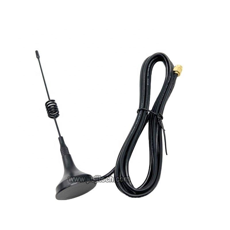 High Gain Car Monitoring Magnetic 4G 433mhz Antenna with Sucker Digital Antenna