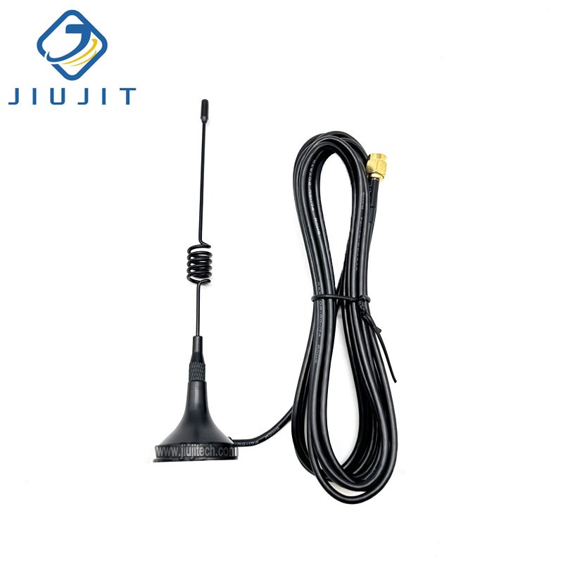 High Gain Car Monitoring Magnetic 4G 433mhz Antenna with Sucker Digital Antenna