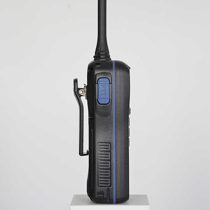 Portable IPX7 Waterproof VHF Handheld Marine Radio GPS DSC MOB RS-38M Interphone Practical IPX7 Waterproof Digital Walkie DMR