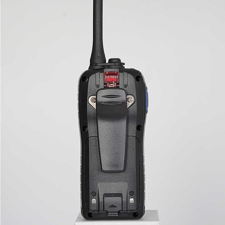 Portable IPX7 Waterproof VHF Handheld Marine Radio GPS DSC MOB RS-38M Interphone Practical IPX7 Waterproof Digital Walkie DMR