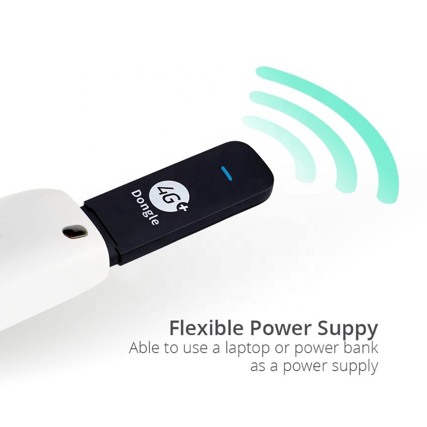 4G Wifi Router Unlimited U8 Modem Sim USB Dongle Wireless Car Modem Mobile Mini Hotspot USB LTE Modem Dongle with Antenna Port