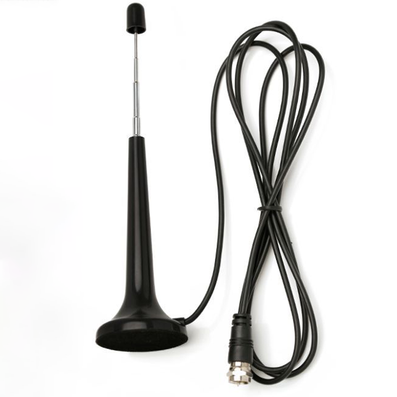 Car Radio DVB-T Antena UHF VHF Digital Telescopic Indoor TV Antenna