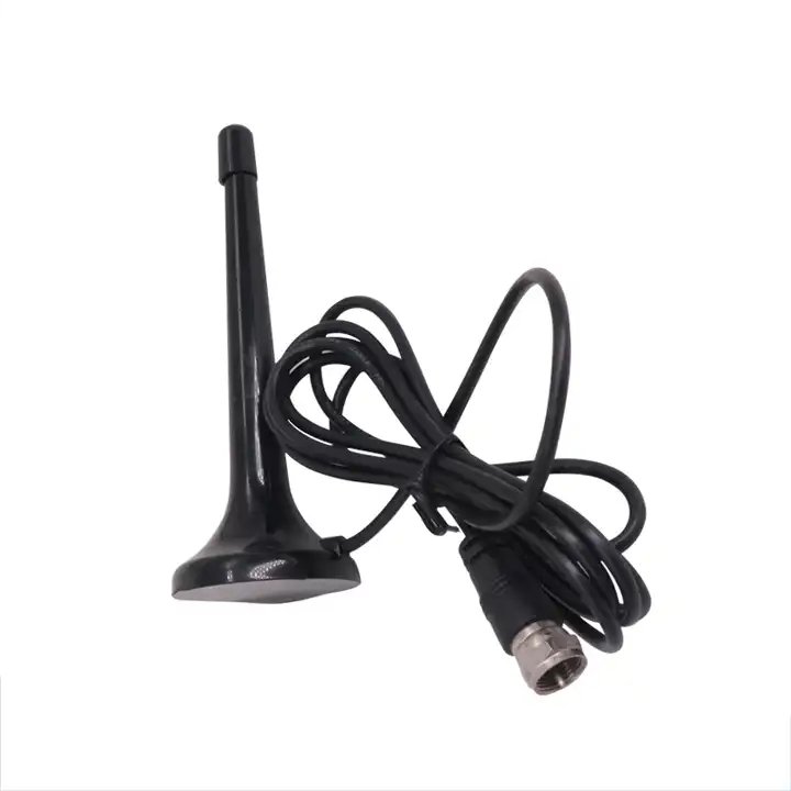 Car Radio DVB-T Antena UHF VHF Digital Telescopic Indoor TV Antenna
