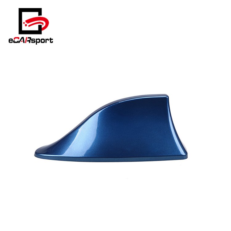 ECARsport Blue Auto Shark Fin Antenna for Car