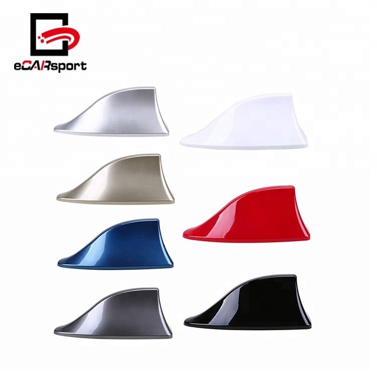 ECARsport Blue Auto Shark Fin Antenna for Car