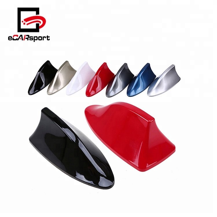 ECARsport Blue Auto Shark Fin Antenna for Car