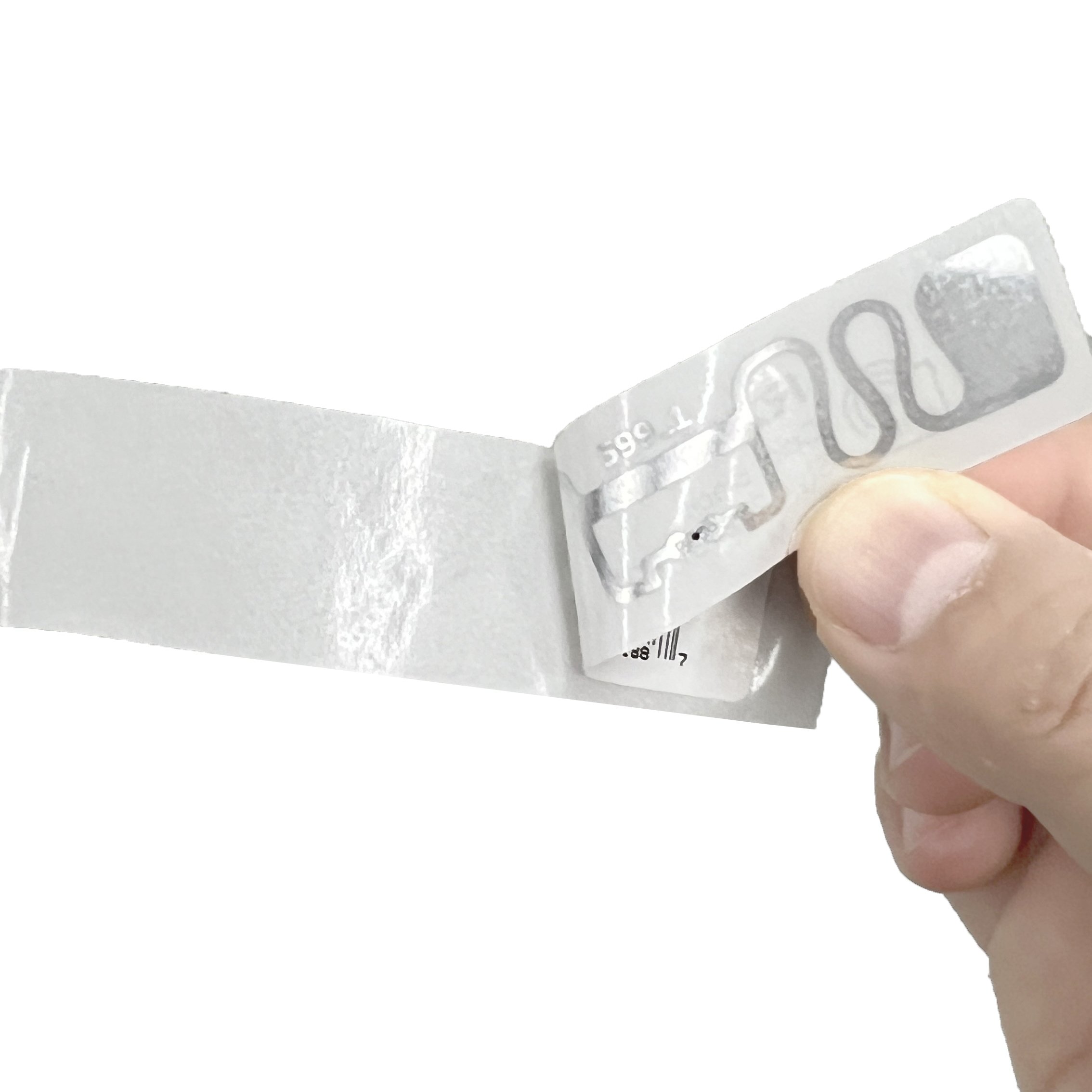 ISO18000 6C Printable RFID Label for Supermarket UHF Sticker Tag