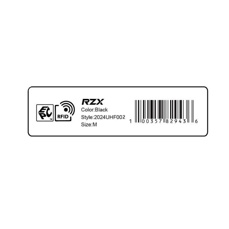 ISO18000 6C Printable RFID Label for Supermarket UHF Sticker Tag