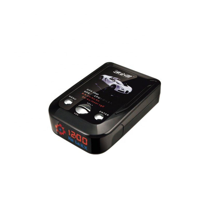 Multaradar C/CD GPS Speed Camera with Super Radar Detector(GR 586D)