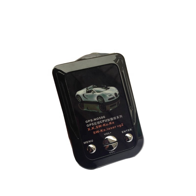 Multaradar C/CD GPS Speed Camera with Super Radar Detector(GR 586D)