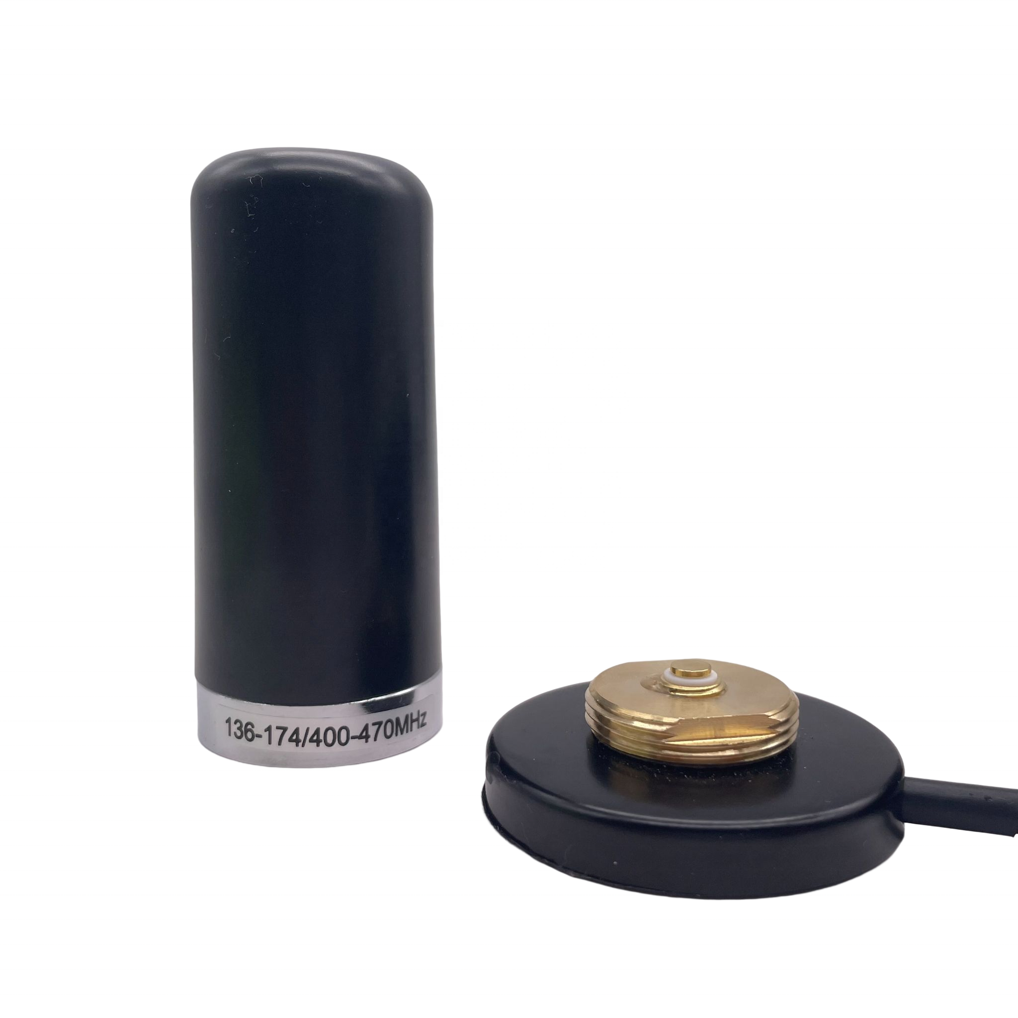 UHF/VHF Dual-Segment 136-174Mhz 400-470Mhz Magnetic Base Nmo Radio Vehicle Antenna