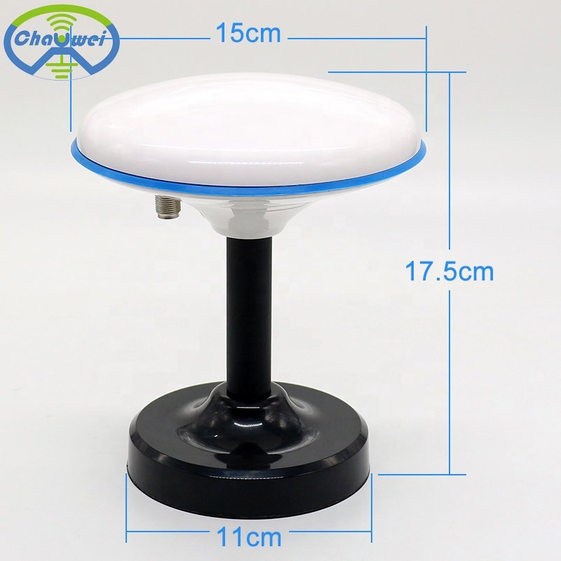 Waterproof 1575.42MHz Magnetic Or Adhesive Mount Active Ray Marine GPS Navigation Antenna