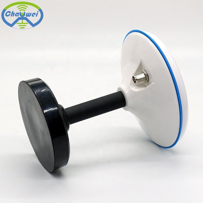 Waterproof 1575.42MHz Magnetic Or Adhesive Mount Active Ray Marine GPS Navigation Antenna