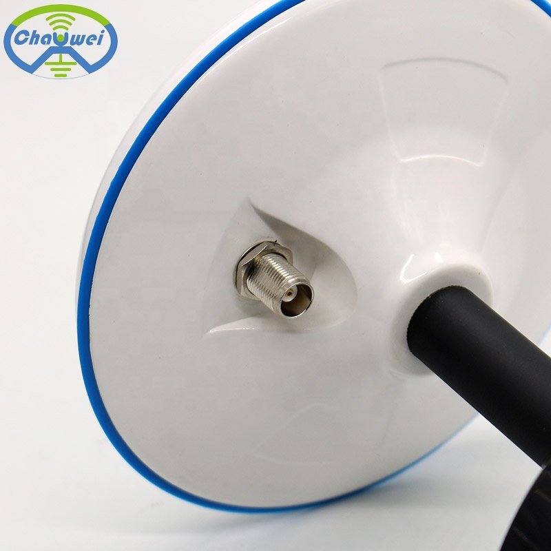 Waterproof 1575.42MHz Magnetic Or Adhesive Mount Active Ray Marine GPS Navigation Antenna