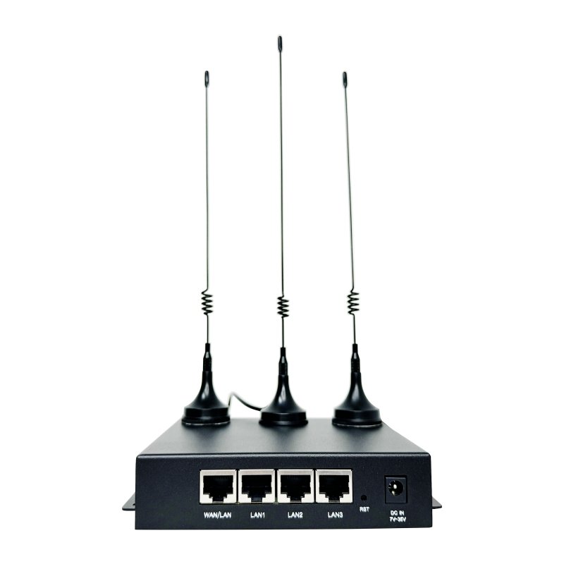 Industrial 4G LTE Cellular Modem DC7-35V OpenWRT 4g LTE Wifi Router with Sim Card Slot for Car Truck and RV