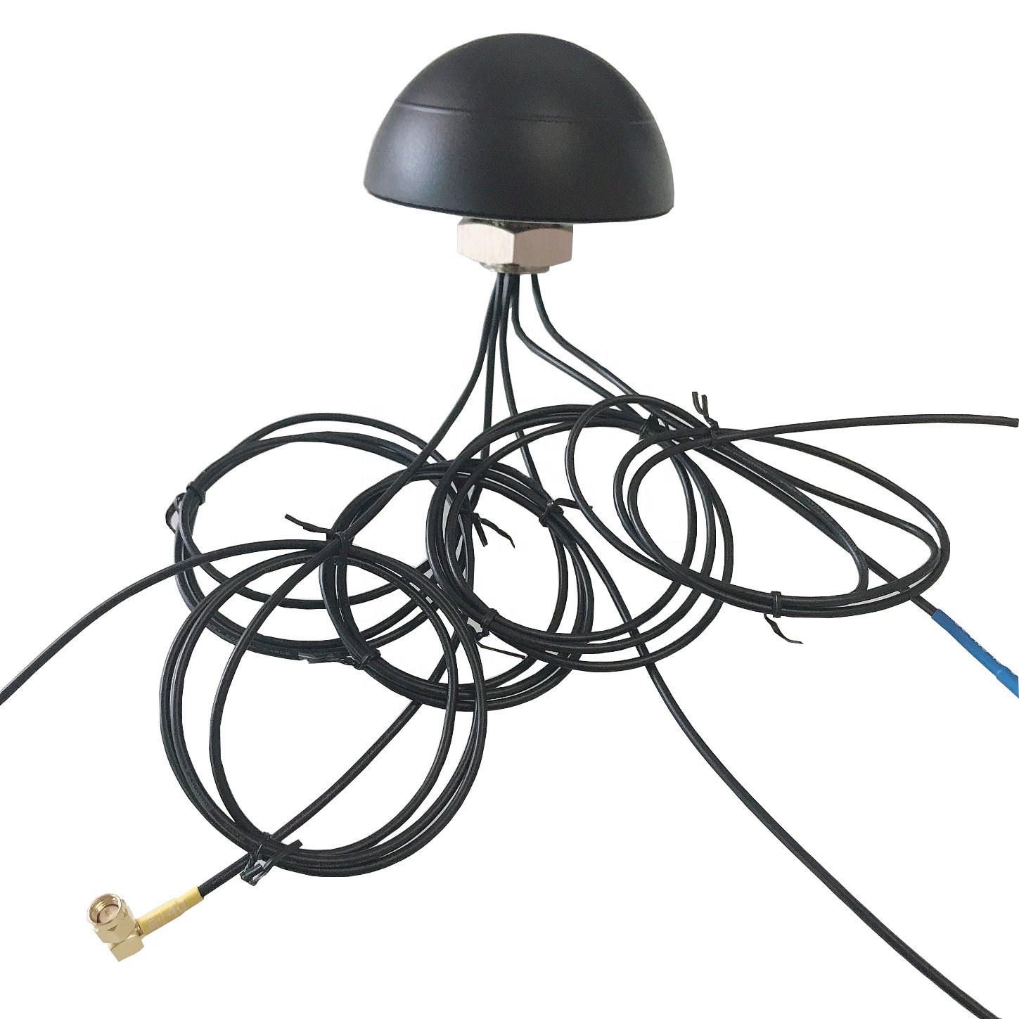 5 in 1 GPS GLONASS GSM LTE MIMO WIFI MIMO Combo Car Antenna for Fleet Management