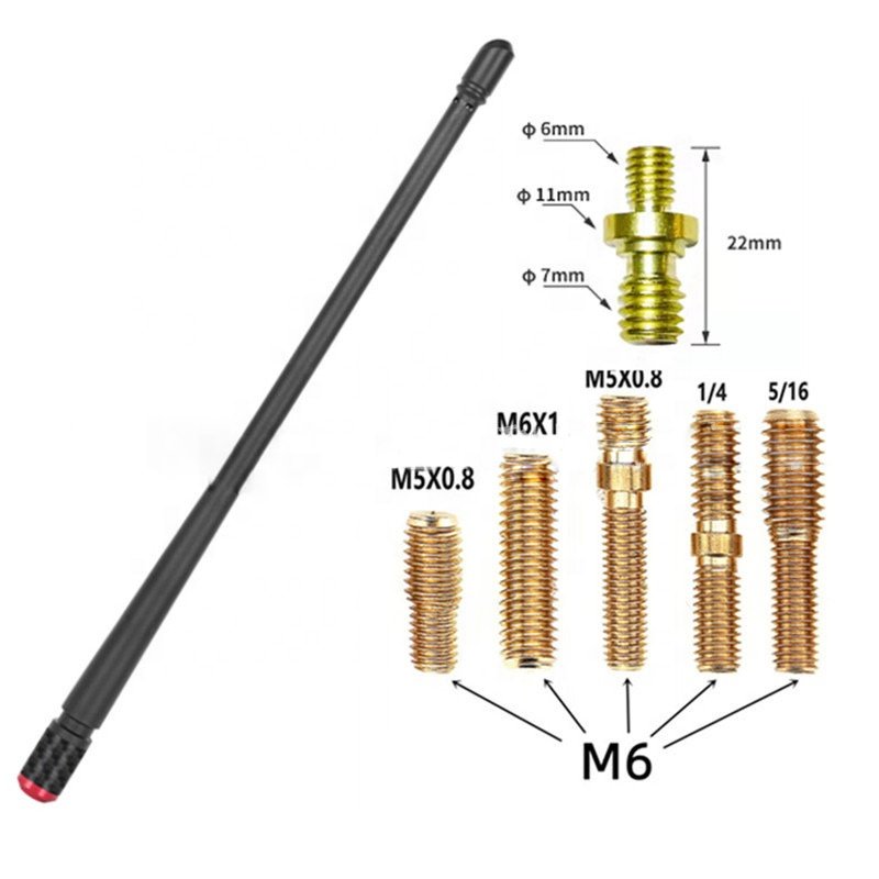 13-Inch Wrangler Signal Receiving Antenna Off-Road Vehicle Fm/Am Radio Car Antenna