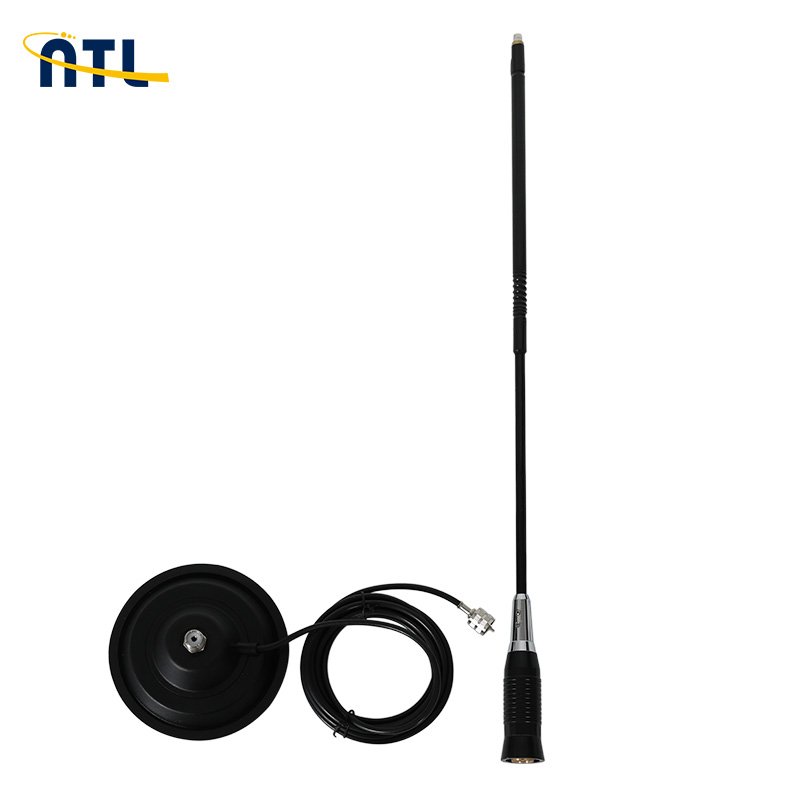 Factory Low Price 27MHz Strong Magnetic Base Radio Ham Mobile CB Radio Antenna For Communication