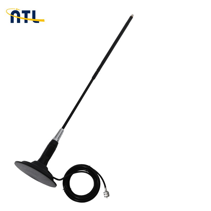 Factory Low Price 27MHz Strong Magnetic Base Radio Ham Mobile CB Radio Antenna For Communication