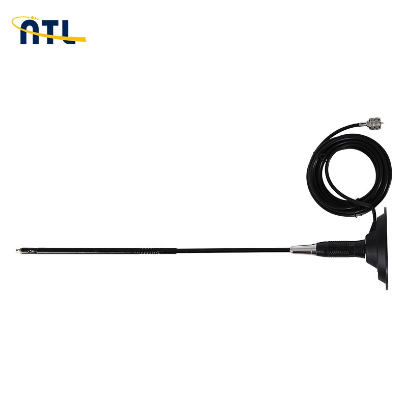 Factory Low Price 27MHz Strong Magnetic Base Radio Ham Mobile CB Radio Antenna For Communication